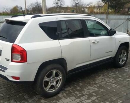 Белый Джип Компас, объемом двигателя 2.14 л и пробегом 320 тыс. км за 7600 $, фото 3 на Automoto.ua
