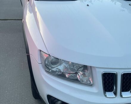 Белый Джип Компас, объемом двигателя 2.4 л и пробегом 218 тыс. км за 9500 $, фото 5 на Automoto.ua