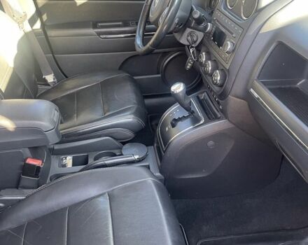 Белый Джип Компас, объемом двигателя 2.4 л и пробегом 218 тыс. км за 9500 $, фото 17 на Automoto.ua