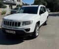 Белый Джип Компас, объемом двигателя 2.36 л и пробегом 228 тыс. км за 9000 $, фото 1 на Automoto.ua
