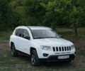 Белый Джип Компас, объемом двигателя 2.14 л и пробегом 150 тыс. км за 11900 $, фото 1 на Automoto.ua