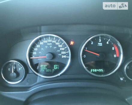 Белый Джип Компас, объемом двигателя 2.14 л и пробегом 300 тыс. км за 7500 $, фото 7 на Automoto.ua