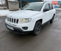 Білий Джип Compass, об'ємом двигуна 2.2 л та пробігом 190 тис. км за 7999 $, фото 1 на Automoto.ua
