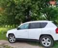 Белый Джип Компас, объемом двигателя 2.2 л и пробегом 142 тыс. км за 11300 $, фото 1 на Automoto.ua