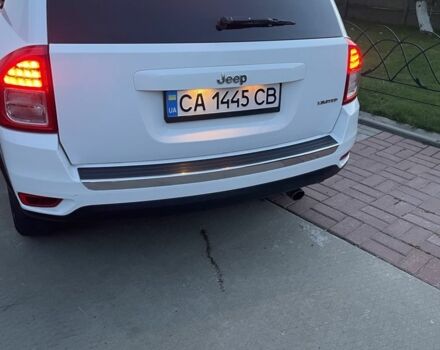 Белый Джип Компас, объемом двигателя 2.4 л и пробегом 218 тыс. км за 9500 $, фото 8 на Automoto.ua