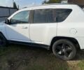 Білий Джип Compass, об'ємом двигуна 2.1 л та пробігом 187 тис. км за 6200 $, фото 1 на Automoto.ua