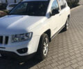Белый Джип Компас, объемом двигателя 2.14 л и пробегом 300 тыс. км за 7500 $, фото 1 на Automoto.ua