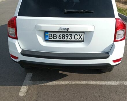 Білий Джип Compass, об'ємом двигуна 2 л та пробігом 238 тис. км за 8200 $, фото 6 на Automoto.ua