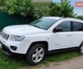 Белый Джип Компас, объемом двигателя 2.2 л и пробегом 142 тыс. км за 11300 $, фото 3 на Automoto.ua