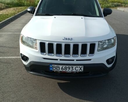 Білий Джип Compass, об'ємом двигуна 2 л та пробігом 238 тис. км за 8200 $, фото 4 на Automoto.ua