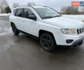 Білий Джип Compass, об'ємом двигуна 2.2 л та пробігом 190 тис. км за 7999 $, фото 1 на Automoto.ua