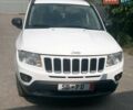 Білий Джип Compass, об'ємом двигуна 2.2 л та пробігом 152 тис. км за 9800 $, фото 1 на Automoto.ua