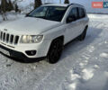 Белый Джип Компас, объемом двигателя 2.2 л и пробегом 187 тыс. км за 7299 $, фото 1 на Automoto.ua