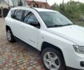 Білий Джип Compass, об'ємом двигуна 2.14 л та пробігом 223 тис. км за 10000 $, фото 12 на Automoto.ua
