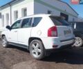 Білий Джип Compass, об'ємом двигуна 2.14 л та пробігом 242 тис. км за 11500 $, фото 1 на Automoto.ua