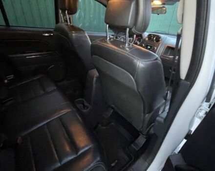 Белый Джип Компас, объемом двигателя 2.4 л и пробегом 218 тыс. км за 9500 $, фото 12 на Automoto.ua