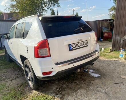 Білий Джип Compass, об'ємом двигуна 2.1 л та пробігом 187 тис. км за 6200 $, фото 4 на Automoto.ua