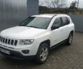 Белый Джип Компас, объемом двигателя 2.14 л и пробегом 320 тыс. км за 7600 $, фото 1 на Automoto.ua