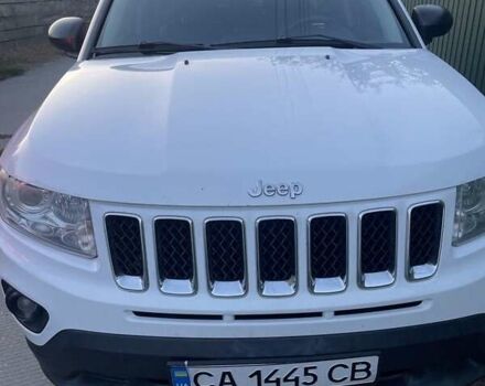 Белый Джип Компас, объемом двигателя 2.4 л и пробегом 218 тыс. км за 9800 $, фото 18 на Automoto.ua