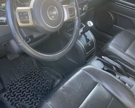 Білий Джип Compass, об'ємом двигуна 2.4 л та пробігом 218 тис. км за 9800 $, фото 17 на Automoto.ua