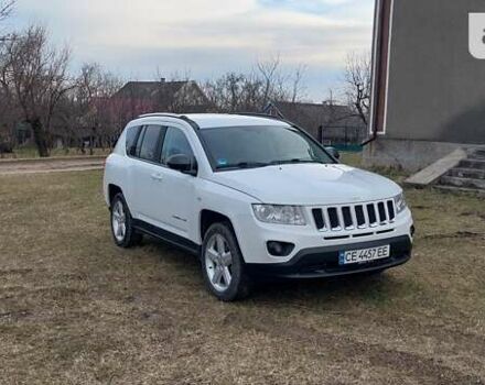Белый Джип Компас, объемом двигателя 2.14 л и пробегом 150 тыс. км за 11900 $, фото 24 на Automoto.ua