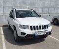 Білий Джип Compass, об'ємом двигуна 2.4 л та пробігом 204 тис. км за 5700 $, фото 1 на Automoto.ua