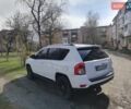 Белый Джип Компас, объемом двигателя 2.4 л и пробегом 210 тыс. км за 8723 $, фото 2 на Automoto.ua
