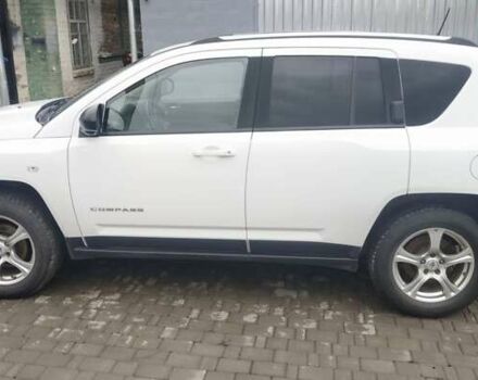 Белый Джип Компас, объемом двигателя 2.14 л и пробегом 320 тыс. км за 7600 $, фото 5 на Automoto.ua