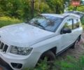 Білий Джип Compass, об'ємом двигуна 2.2 л та пробігом 274 тис. км за 9500 $, фото 1 на Automoto.ua