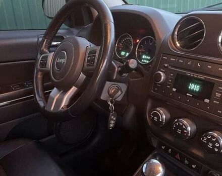 Белый Джип Компас, объемом двигателя 2.4 л и пробегом 218 тыс. км за 9800 $, фото 9 на Automoto.ua