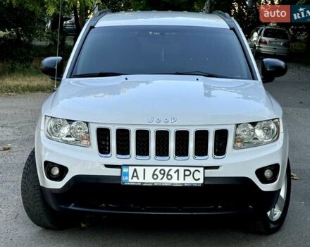 Белый Джип Компас, объемом двигателя 2.36 л и пробегом 233 тыс. км за 7800 $, фото 15 на Automoto.ua