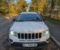 Білий Джип Compass, об'ємом двигуна 2.14 л та пробігом 196 тис. км за 8500 $, фото 1 на Automoto.ua