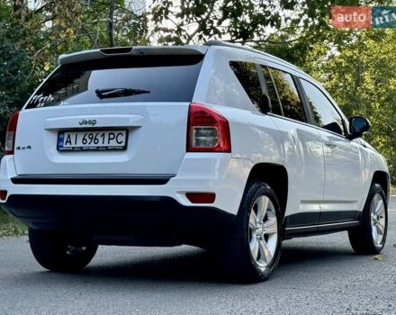 Белый Джип Компас, объемом двигателя 2.36 л и пробегом 233 тыс. км за 7800 $, фото 8 на Automoto.ua