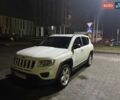 Белый Джип Компас, объемом двигателя 2.14 л и пробегом 222 тыс. км за 10600 $, фото 1 на Automoto.ua