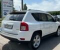 Белый Джип Компас, объемом двигателя 24 л и пробегом 76 тыс. км за 11500 $, фото 5 на Automoto.ua