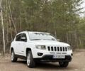 Белый Джип Компас, объемом двигателя 2.4 л и пробегом 239 тыс. км за 8099 $, фото 1 на Automoto.ua