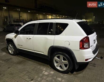 Белый Джип Компас, объемом двигателя 2.14 л и пробегом 222 тыс. км за 10600 $, фото 6 на Automoto.ua