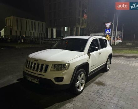 Белый Джип Компас, объемом двигателя 2.14 л и пробегом 222 тыс. км за 10600 $, фото 7 на Automoto.ua