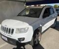 Білий Джип Compass, об'ємом двигуна 2.2 л та пробігом 235 тис. км за 4490 $, фото 1 на Automoto.ua