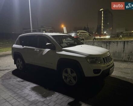 Белый Джип Компас, объемом двигателя 2.14 л и пробегом 222 тыс. км за 10600 $, фото 8 на Automoto.ua