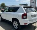 Белый Джип Компас, объемом двигателя 24 л и пробегом 76 тыс. км за 11500 $, фото 6 на Automoto.ua