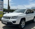 Белый Джип Компас, объемом двигателя 24 л и пробегом 76 тыс. км за 11500 $, фото 1 на Automoto.ua