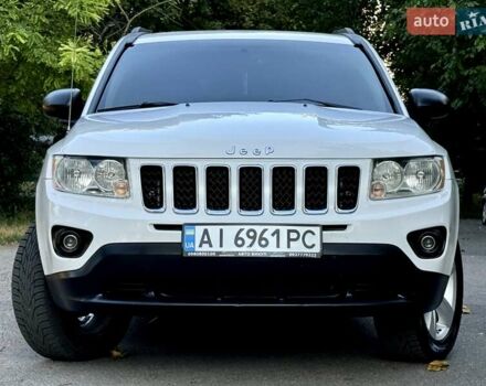Белый Джип Компас, объемом двигателя 2.36 л и пробегом 233 тыс. км за 7800 $, фото 18 на Automoto.ua