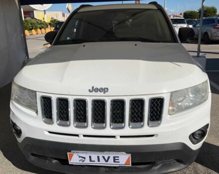 Білий Джип Compass, об'ємом двигуна 2.2 л та пробігом 235 тис. км за 4490 $, фото 1 на Automoto.ua