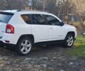 Білий Джип Compass, об'ємом двигуна 2.4 л та пробігом 255 тис. км за 9500 $, фото 1 на Automoto.ua