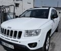 Білий Джип Compass, об'ємом двигуна 2.4 л та пробігом 310 тис. км за 8500 $, фото 1 на Automoto.ua