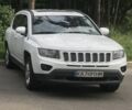 Белый Джип Компас, объемом двигателя 2.4 л и пробегом 193 тыс. км за 9800 $, фото 1 на Automoto.ua