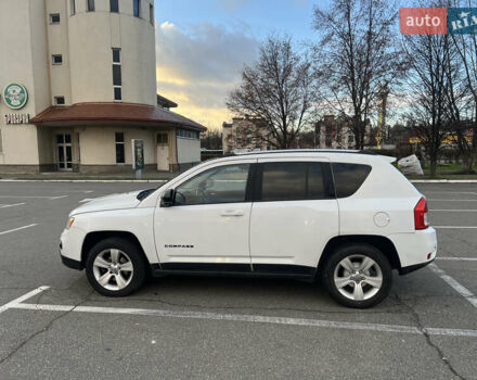 Білий Джип Compass, об'ємом двигуна 2.36 л та пробігом 167 тис. км за 8999 $, фото 2 на Automoto.ua