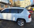 Белый Джип Компас, объемом двигателя 2.4 л и пробегом 255 тыс. км за 9500 $, фото 10 на Automoto.ua