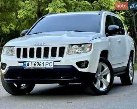 Белый Джип Компас, объемом двигателя 2.36 л и пробегом 233 тыс. км за 7800 $, фото 21 на Automoto.ua